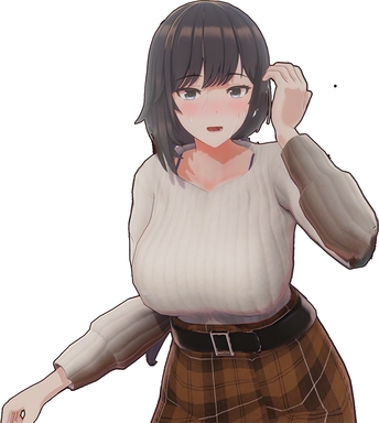 【azucat】巨根主人公の寝取り人妻シミュレーション